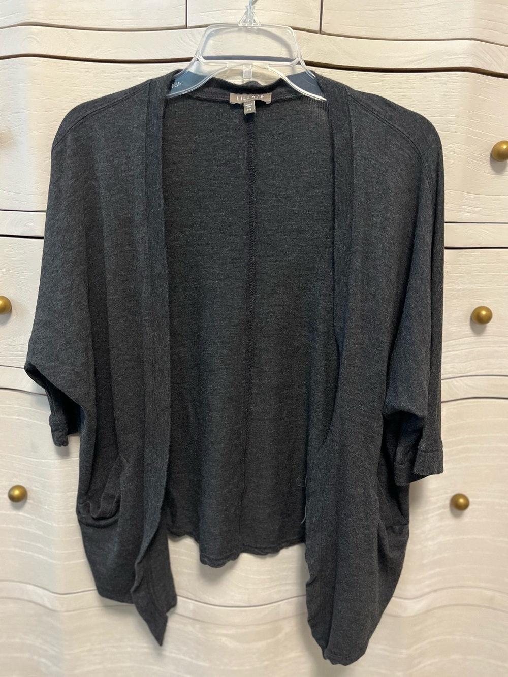 Lilla P Easy Open Cardigan Size Small